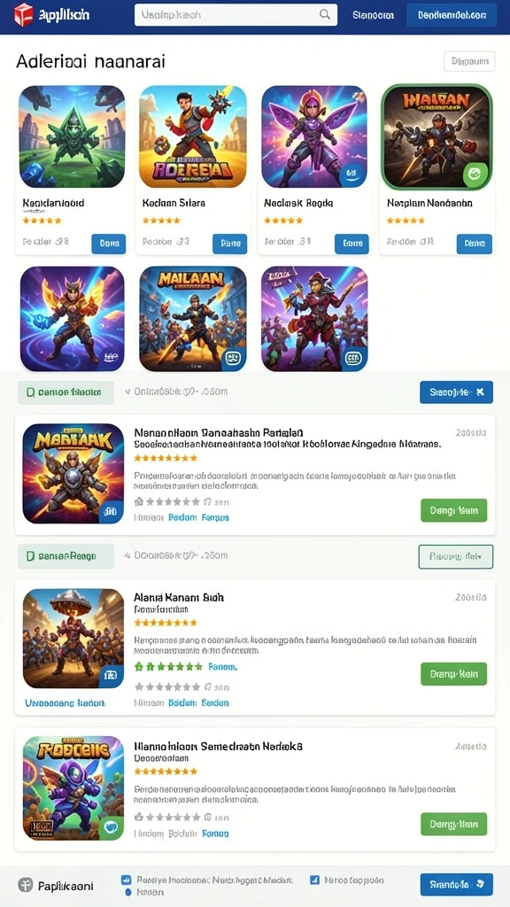 Gambaran menarik dari permainan slot yang mendebarkan.