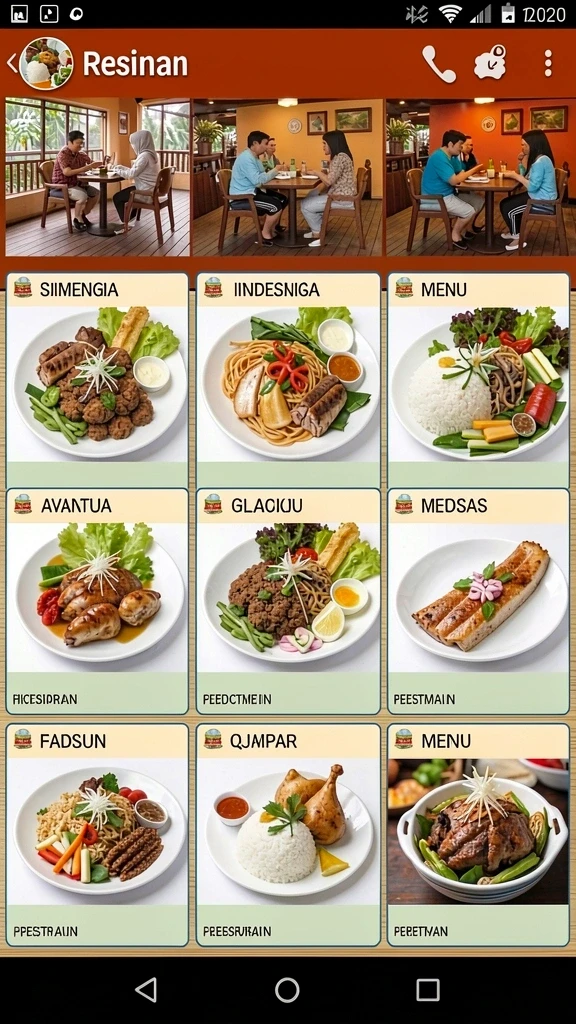 Karakter yang bisa disesuaikan sesuai dengan keinginan.