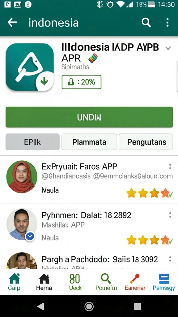 Tampilan menarik dari menu utama KOPI4D.