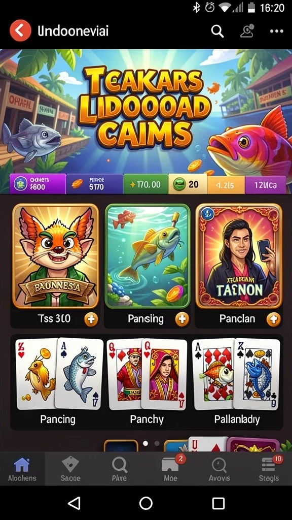 Gameplay seru saat menjelajahi dunia KOPI4D.