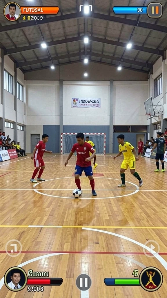 Peta dinamis dengan berbagai tantangan menarik.