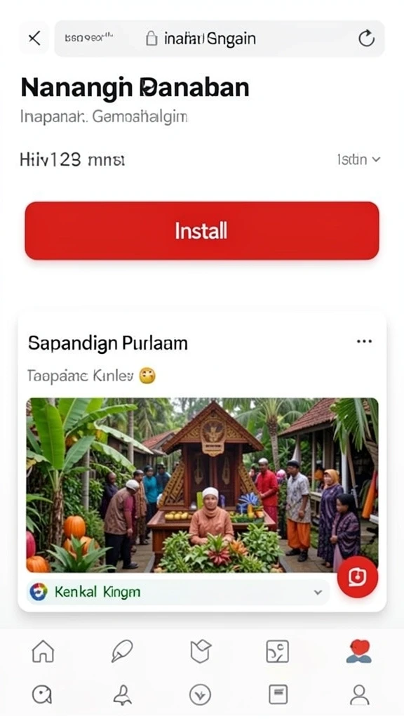 Gambaran gameplay yang seru dan interaktif.