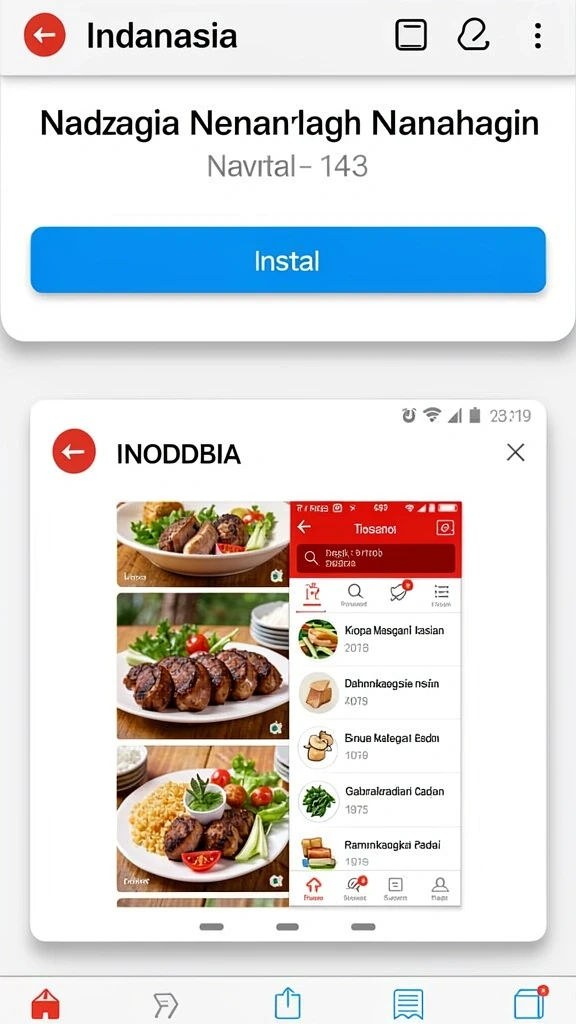 Antarmuka utama LUCKYBEST88 yang ramah pengguna.