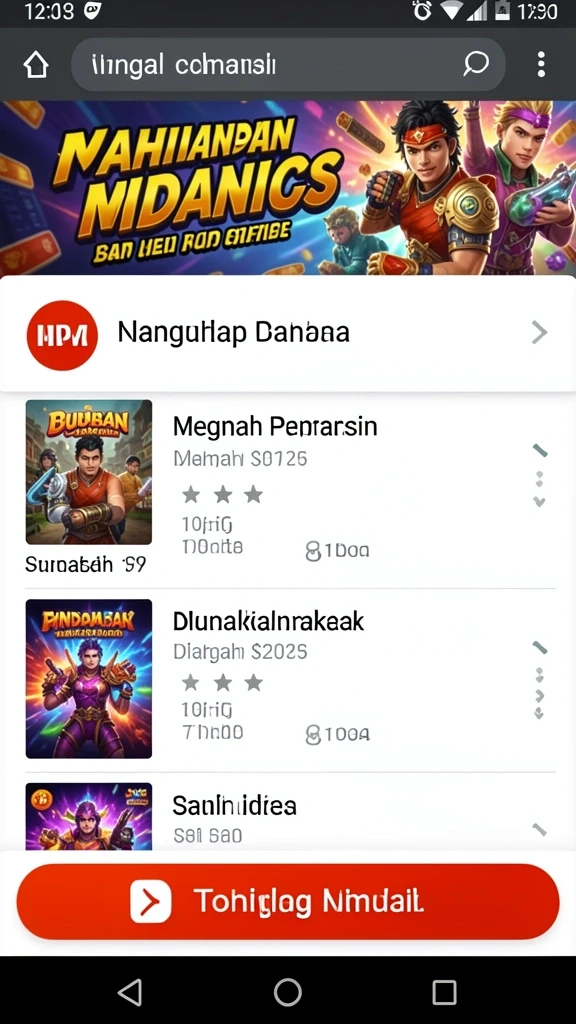 Mode permainan yang beragam dan seru untuk dicoba.