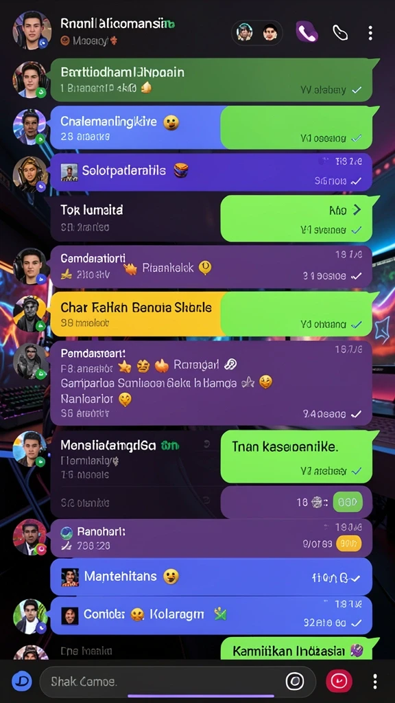 Gameplay menarik yang menantang kemampuan berpikir.