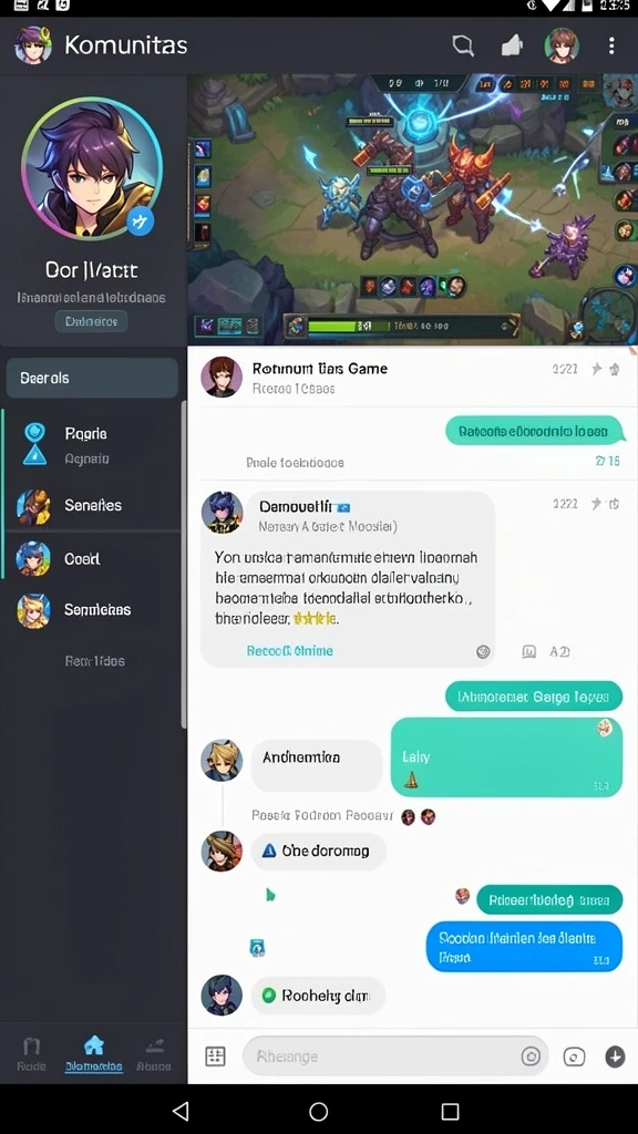 Tingkat kesulitan yang menguji otak dan strategi.