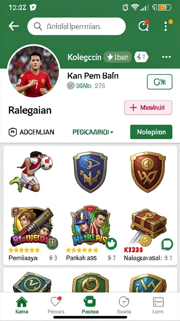 Level-level menantang yang harus dijelajahi oleh pemain.