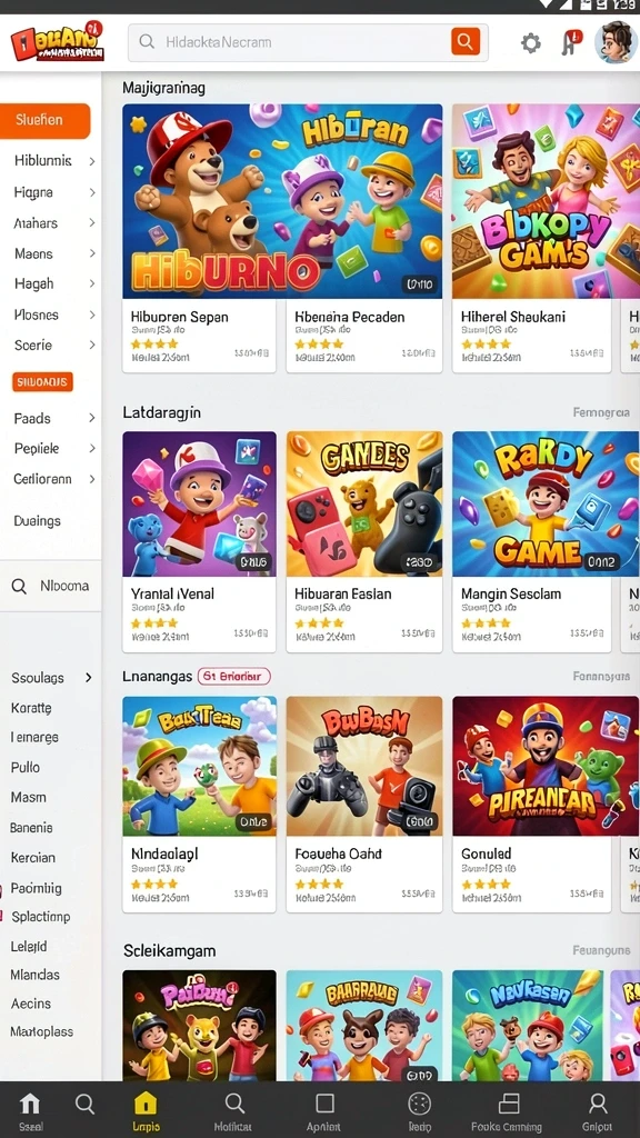 Screenshot saat bermain poker di MAWARTOTO.