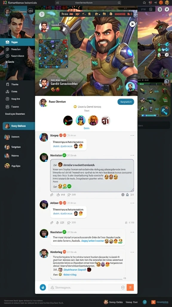 Bersaing dengan pemain lain secara online.
