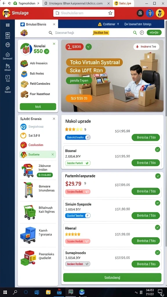 Grafis yang memukau dalam setiap permainan.