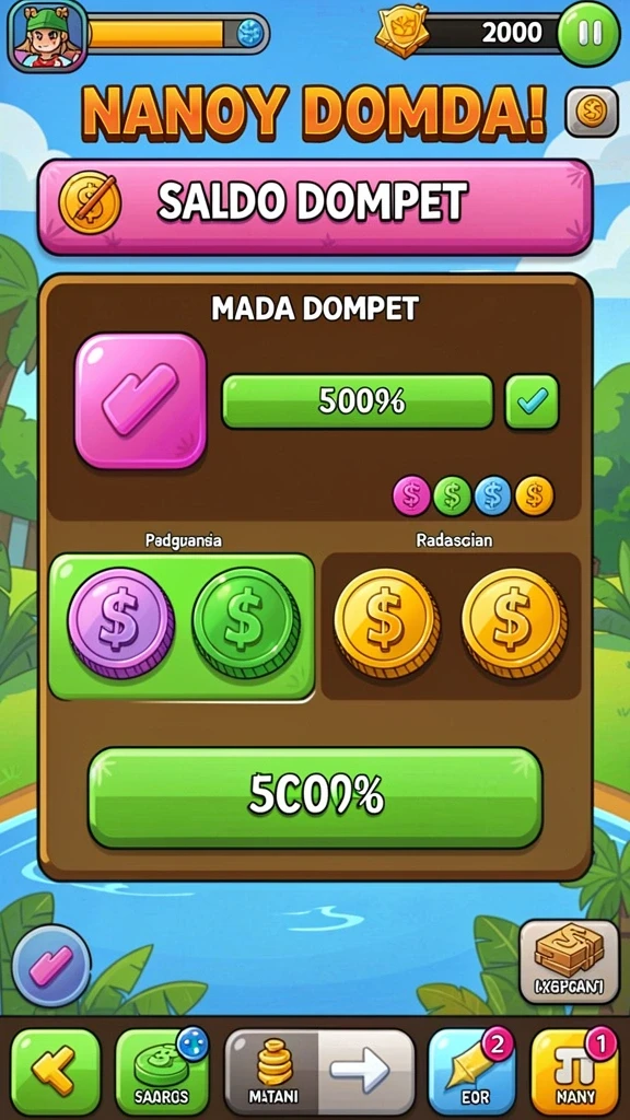 Event bulanan yang seru dan menguntungkan.