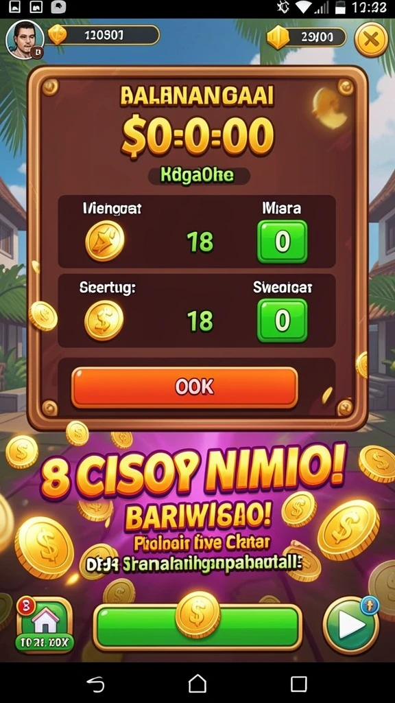 Tampilan antarmuka yang user-friendly dan intuitif.