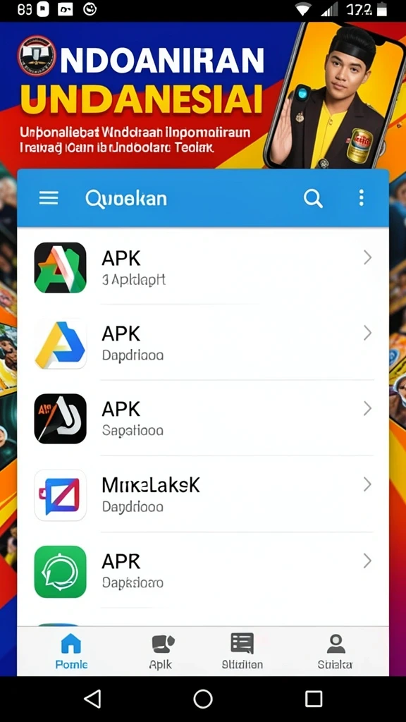 Grafik yang memeukau dan detail yang menonjol.