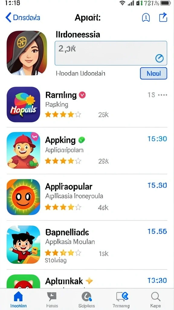 Screenshot menunjukkan antarmuka pengguna yang intuitif.
