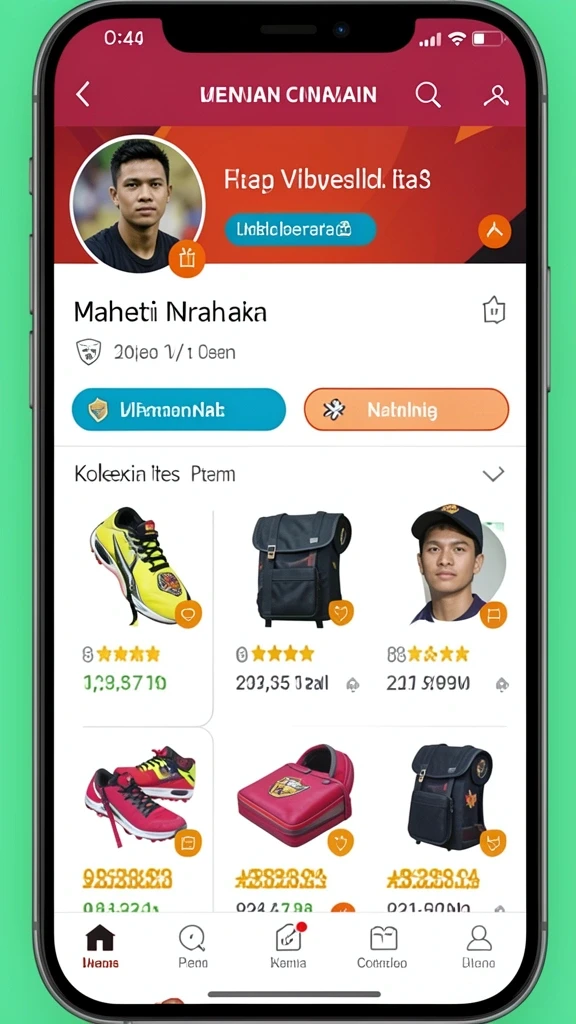 Beragam pilihan permainan yang menghibur dan menarik.