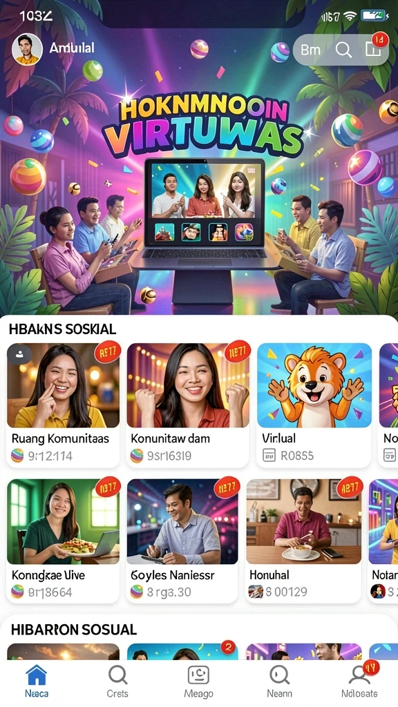 Karakter-karakter unik dengan kemampuan spesial.