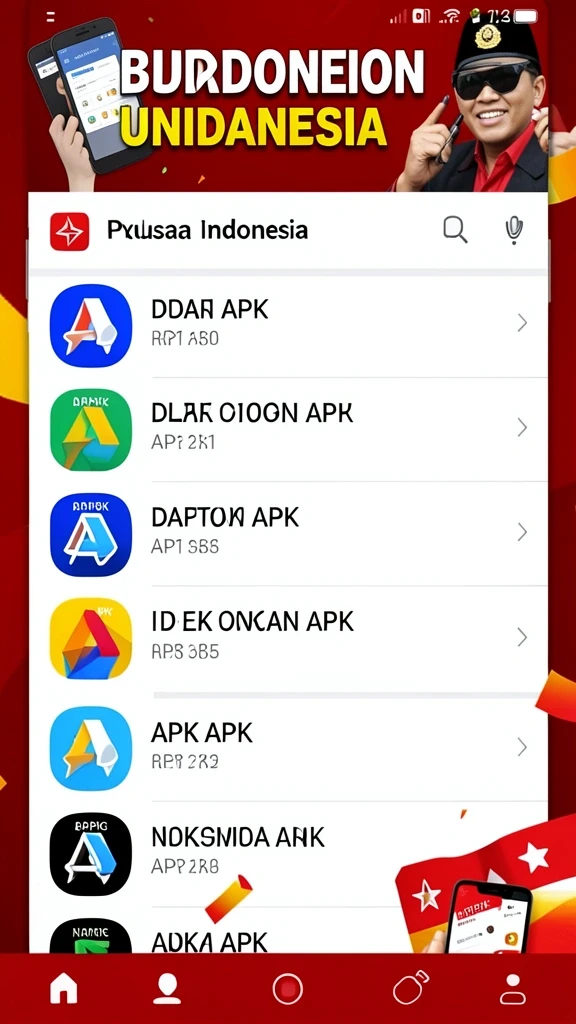 Misi seru yang menantang untuk diselesaikan.