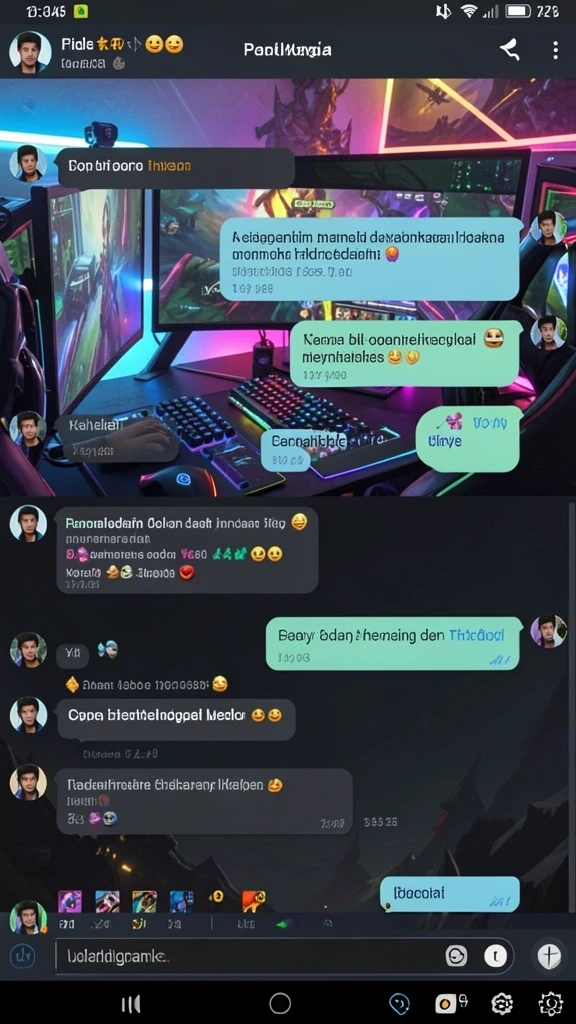 Karakter unik dengan kemampuan khusus.