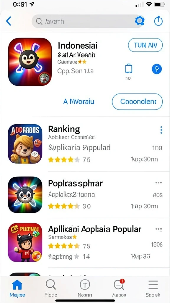 Tampilkan mesin slot dengan tema tropical yang cerah.
