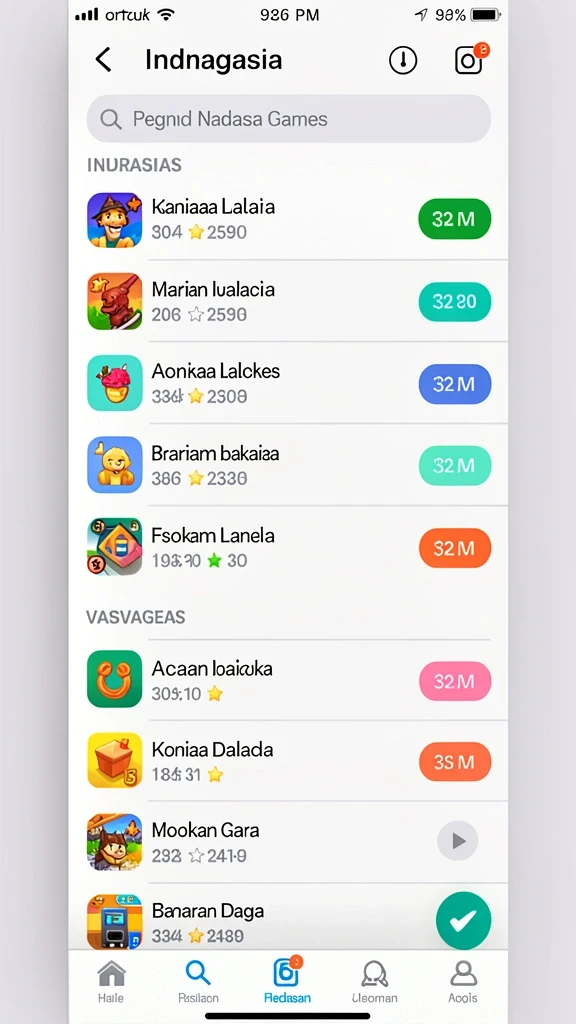 Tampilan antarmuka yang sederhana dan user-friendly.