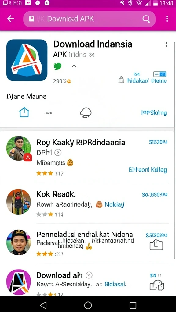 Grafis yang cerah dan menarik.
