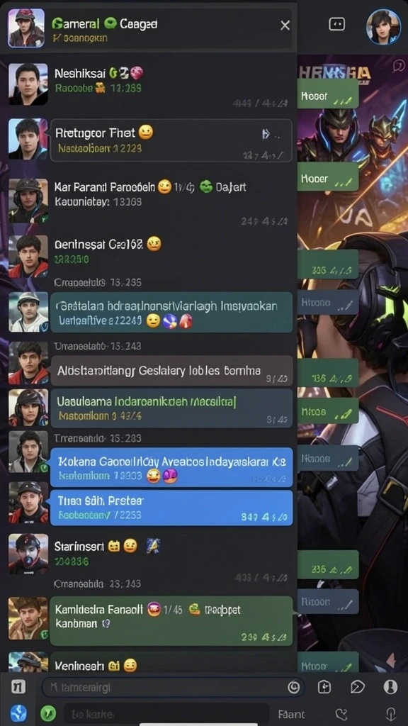 Beragam permainan judi seru dalam satu aplikasi.