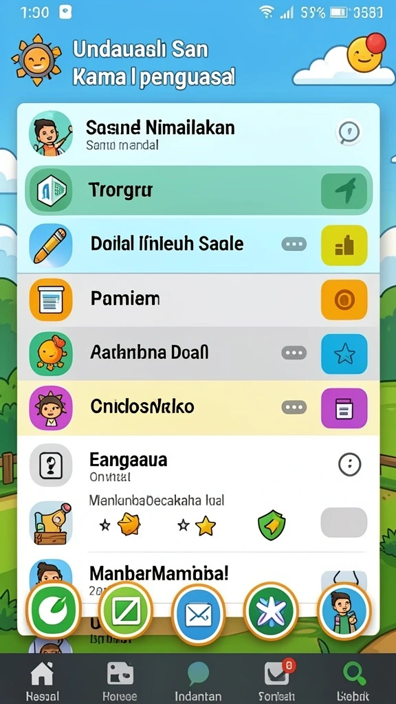 Bonus menarik dan promo untuk pengguna baru.