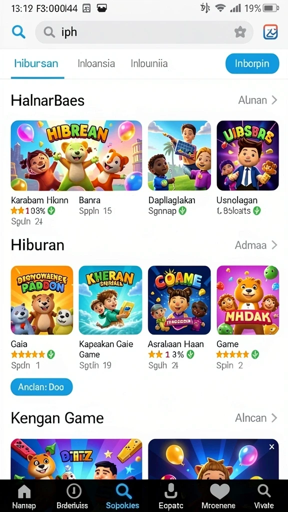 Momen seru dalam pertarungan epik melawan musuh.