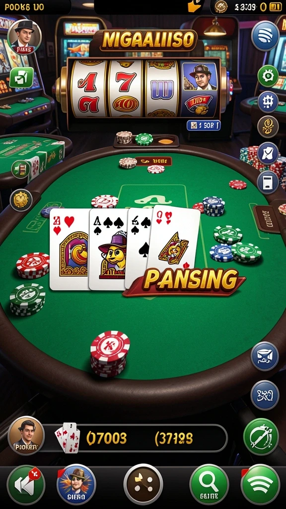 Menunjukkan sebuah level dengan tantangan menarik dan musuh yang menakutkan.