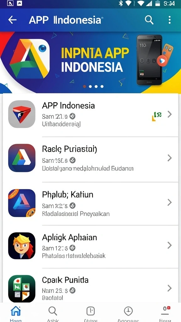 Pemandangan indah saat menjelajah dunia fantasi.