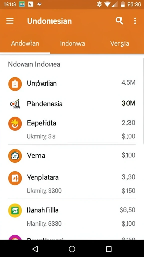 Tampilan antarmuka yang menarik dan mudah digunakan.