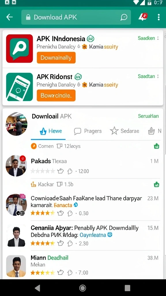 Tampilan utama QQSTAR yang menarik dan user-friendly.