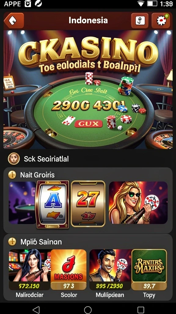 Gameplay yang seru dengan berbagai opsi permainan.