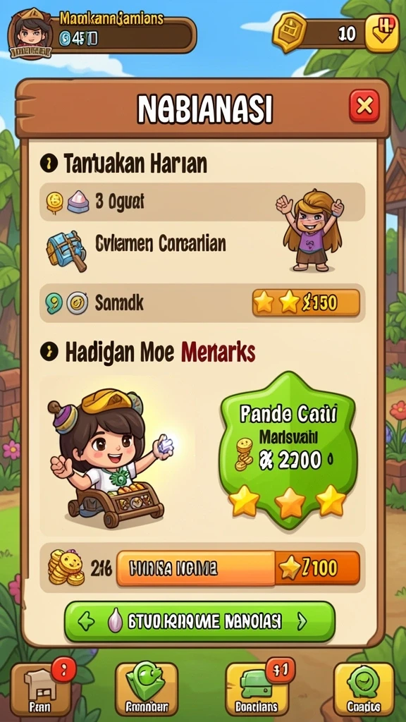 Berbagai pilihan permainan togel yang seru dan bervariasi.