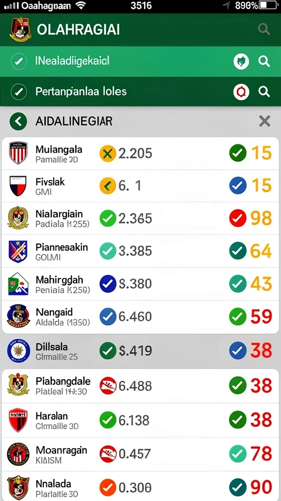Tampilan awal game yang menarik perhatian.
