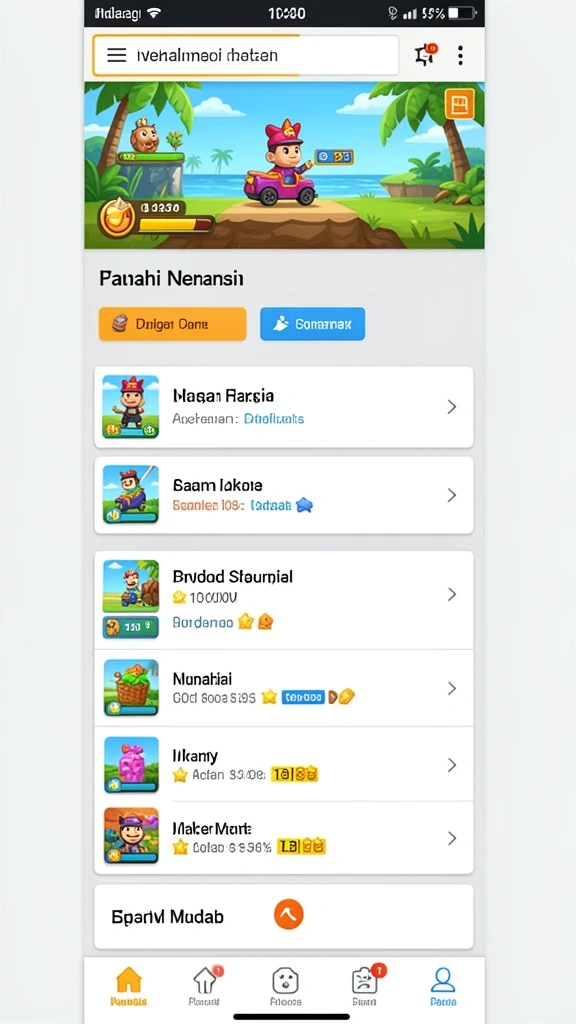 Fitur bonus menarik untuk pengguna baru.