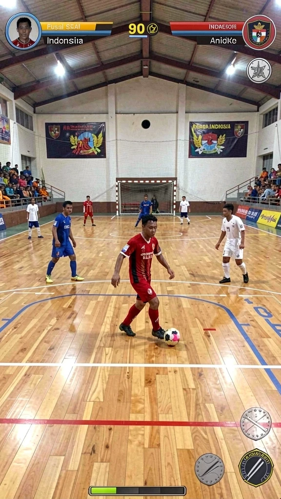 Mode kompetisi yang memungkinkan pemain bertanding langsung.