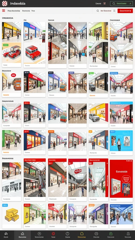 Tampilan antarmuka yang menarik dan user-friendly.