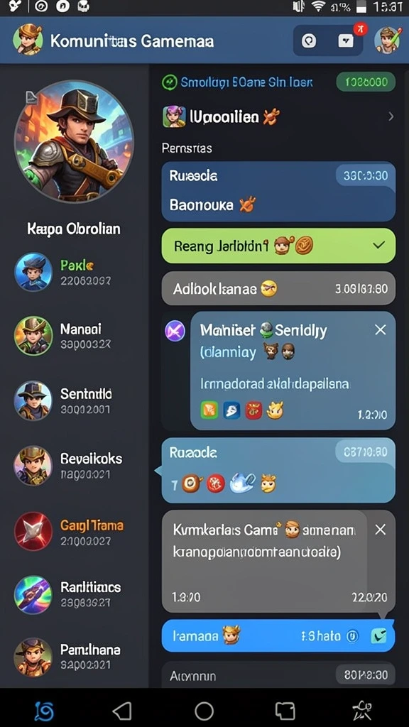 Berbagai jenis teka-teki untuk semua usia.