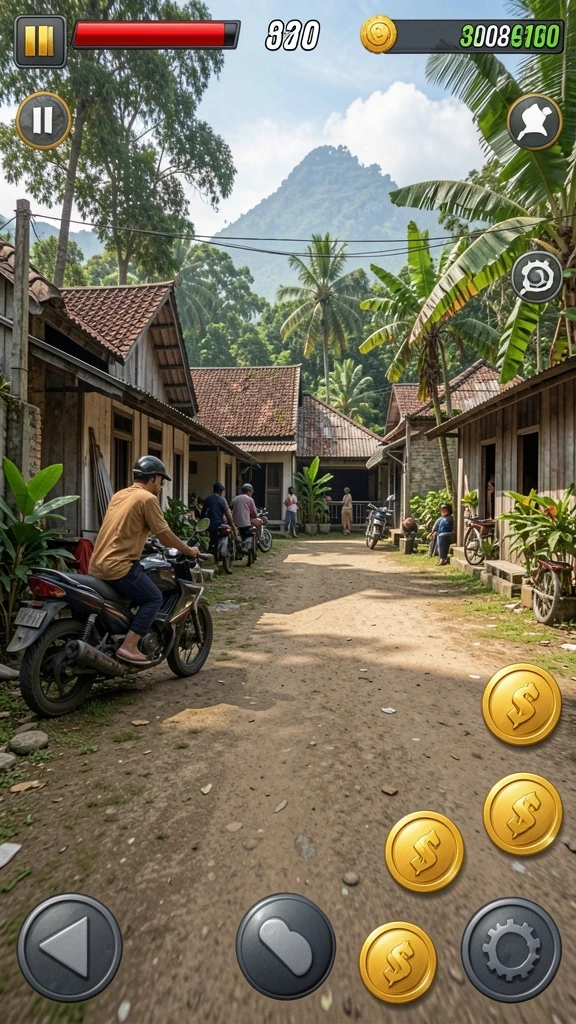 Tampilan antarmuka yang ramah pengguna.