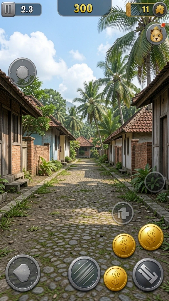 Pengalaman multiplayer yang seru dan interaktif.