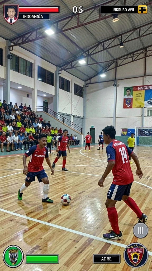 Tampilan karakter utama yang memikat.