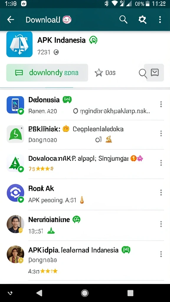 Tampilan antarmuka yang mudah digunakan.