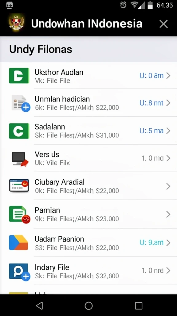 Fitur leaderboard untuk bersaing dengan teman-teman.