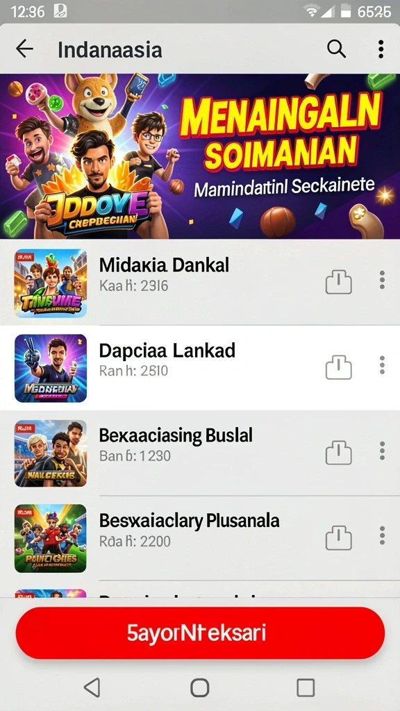 Menyelesaikan teka-teki untuk mendapatkan hadiah.