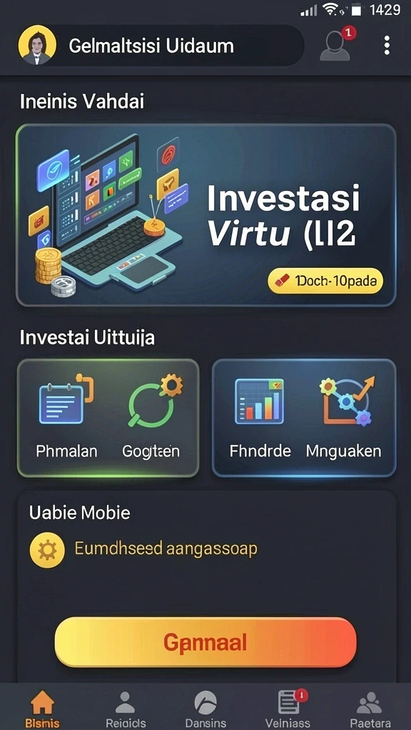 Tampilan antarmuka SLOTALADIN yang menarik dan mudah digunakan.