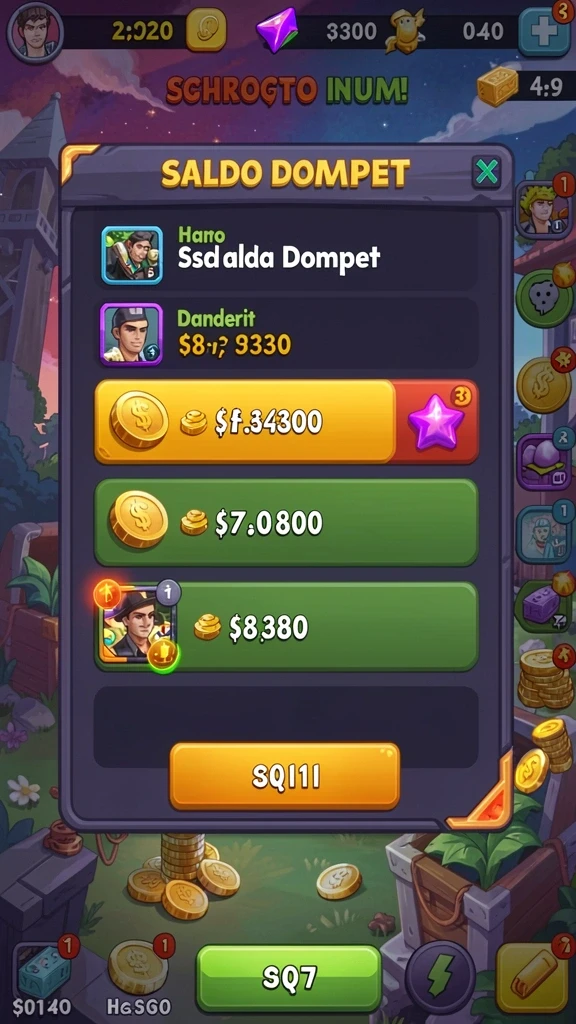 Bergabunglah dengan pemain lain dalam fitur multiplayer yang seru.