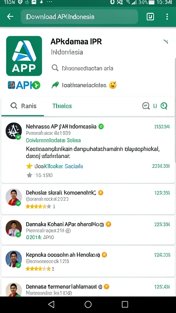 Tampilan karakter utama dalam aksi melompat.