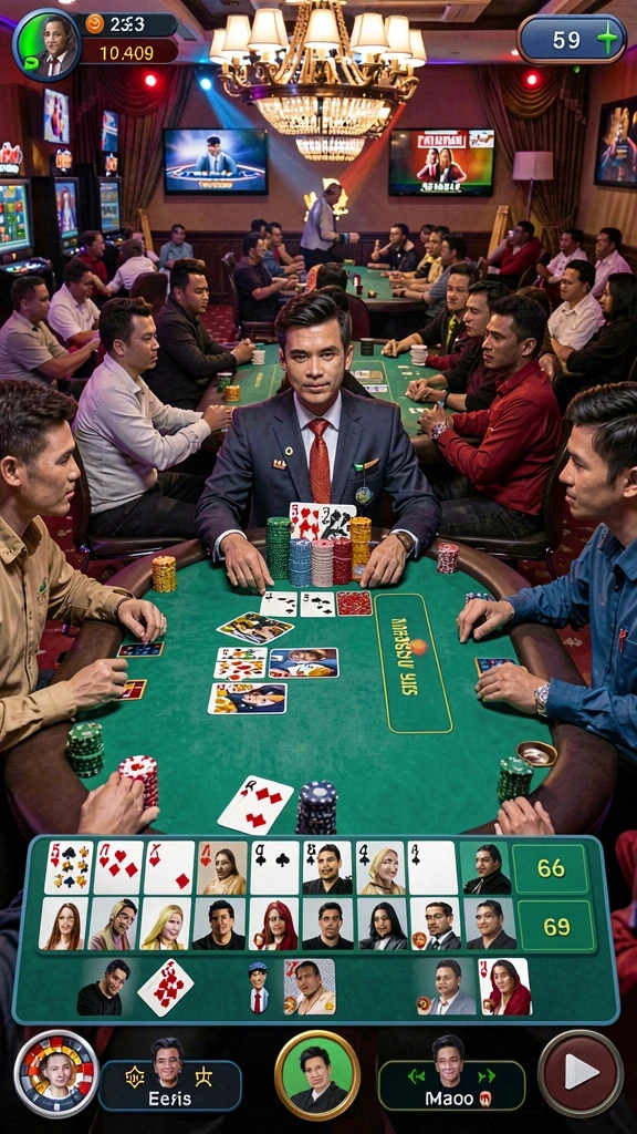 Berbagai hadiah menarik menunggu untuk dimenangkan.