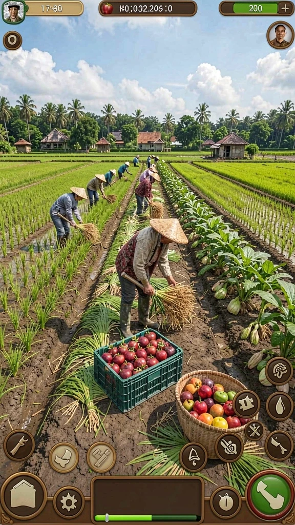 Fitur sosial meningkatkan interaksi antar pemain.